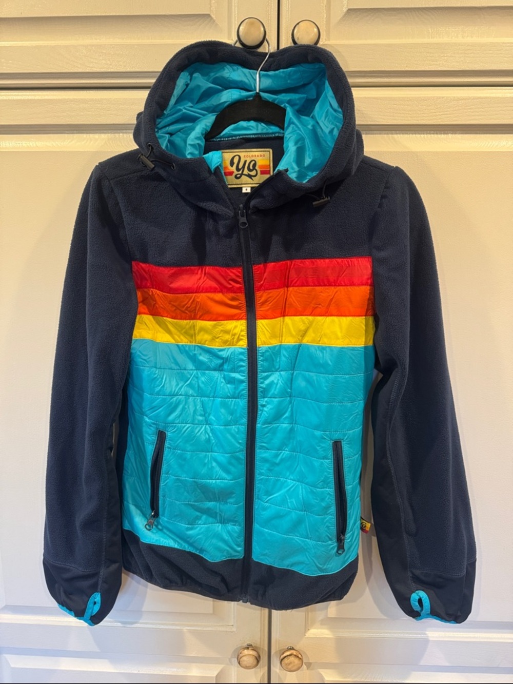 Yo Colorado Women’s Momentum Polartec Fleece Jacket in Cinder